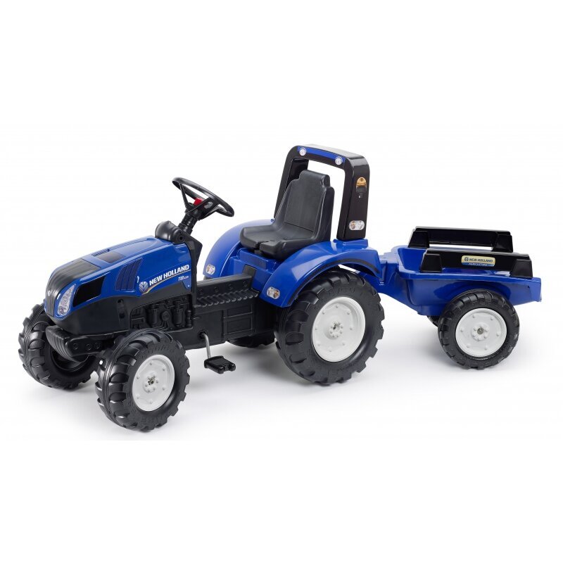 New Holland traktori ja perävaunu Falk hinta ja tiedot | Poikien lelut | hobbyhall.fi