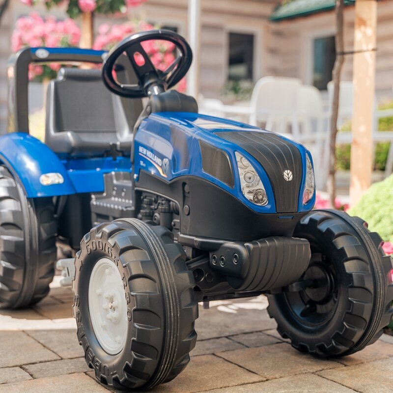 New Holland traktori ja perävaunu Falk hinta ja tiedot | Poikien lelut | hobbyhall.fi