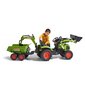 Minam-traktori ja perävaunu, CLAAS Falk hinta ja tiedot | Poikien lelut | hobbyhall.fi