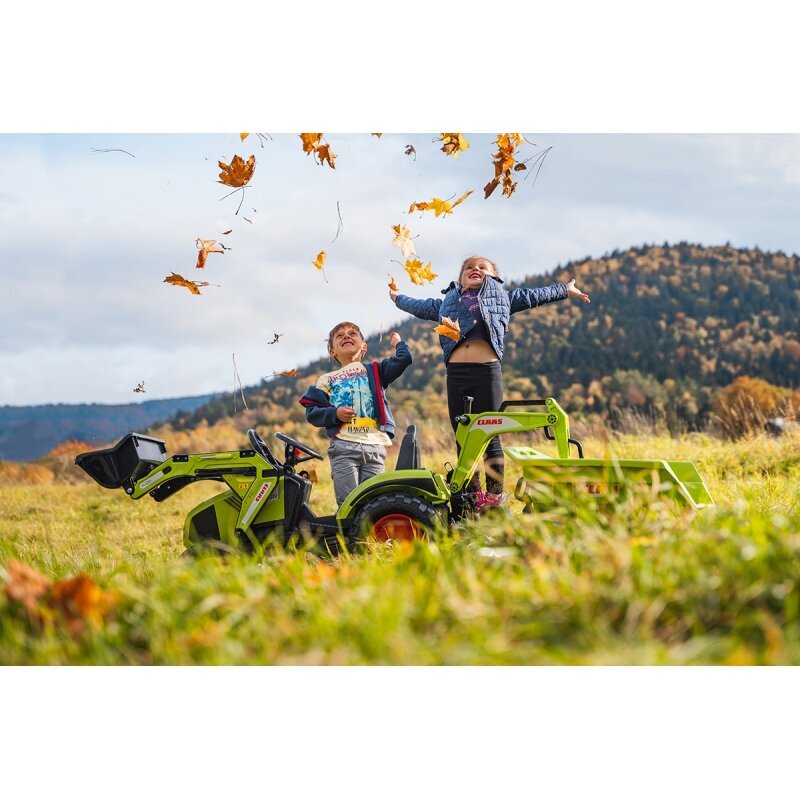 Minam-traktori ja perävaunu, CLAAS Falk hinta ja tiedot | Poikien lelut | hobbyhall.fi