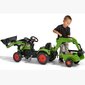 CLAAS Arion Falk traktori ja perävaunu lapsille hinta ja tiedot | Poikien lelut | hobbyhall.fi