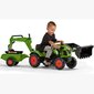 CLAAS Arion Falk traktori ja perävaunu lapsille hinta ja tiedot | Poikien lelut | hobbyhall.fi