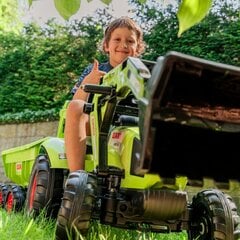 Minam-traktori ja perävaunu, CLAAS Falk hinta ja tiedot | Poikien lelut | hobbyhall.fi