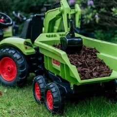 Minam-traktori ja perävaunu, CLAAS Falk hinta ja tiedot | Poikien lelut | hobbyhall.fi