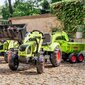 Minam-traktori ja perävaunu, CLAAS Falk hinta ja tiedot | Poikien lelut | hobbyhall.fi