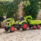 Minam-traktori ja perävaunu, CLAAS Falk hinta ja tiedot | Poikien lelut | hobbyhall.fi