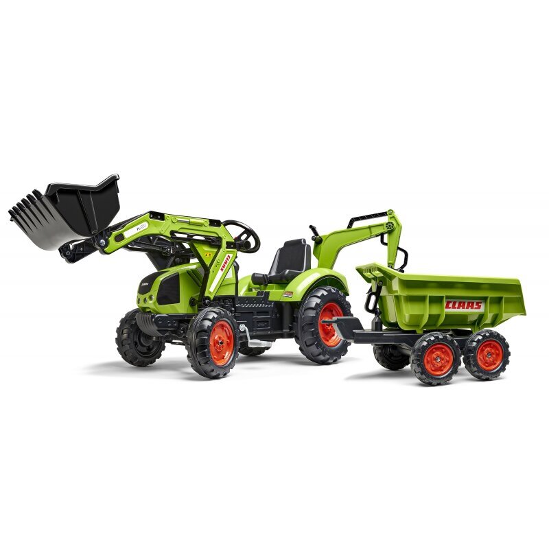 Minam-traktori ja perävaunu, CLAAS Falk hinta ja tiedot | Poikien lelut | hobbyhall.fi