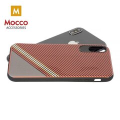 Suojakuori Mocco Trendy Grid And Stripes Silicone Back Case Samsung G955 Galaxy S8 Plus Red (Pattern 1) hinta ja tiedot | Puhelimen kuoret ja kotelot | hobbyhall.fi