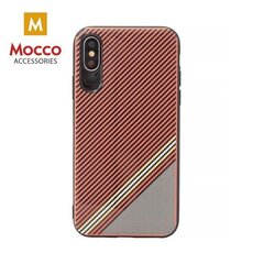 Suojakuori Mocco Trendy Grid And Stripes Silicone Back Case Samsung G950 Galaxy S8 Red (Pattern 1) hinta ja tiedot | Puhelimen kuoret ja kotelot | hobbyhall.fi