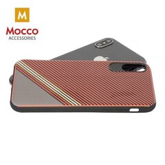 Suojakuori Mocco Trendy Grid And Stripes Silicone Back Case Samsung G950 Galaxy S8 Red (Pattern 1) hinta ja tiedot | Puhelimen kuoret ja kotelot | hobbyhall.fi