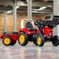 Minam Tractor Supercharger perävaunulla Falk hinta ja tiedot | Poikien lelut | hobbyhall.fi