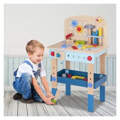Puinen pöytäpaja, Tooky Toy hinta ja tiedot | Kehittävät lelut | hobbyhall.fi