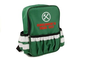 Master Backpack lapsille, jossa on sähköpora ja monia lisävarusteita hinta ja tiedot | Poikien lelut | hobbyhall.fi