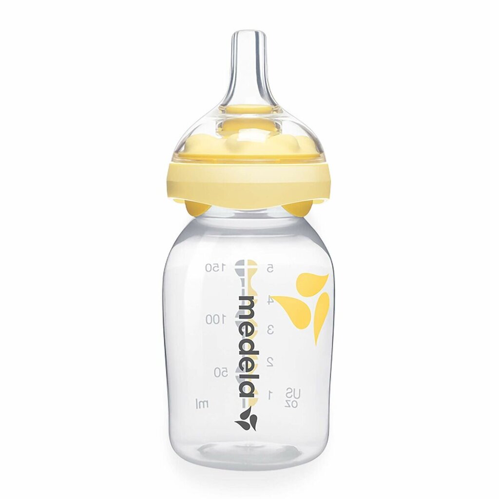 Tuttipullo, silikoni, Medela Calma 150 ml hinta ja tiedot | Tuttipullot ja tarvikkeet | hobbyhall.fi