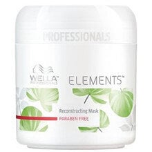 Wella Elements hiusnaamio 500 ml hinta ja tiedot | Hiusnaamiot, öljyt ja seerumit | hobbyhall.fi