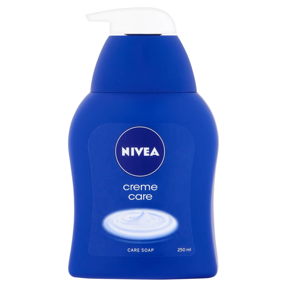 Nestesaippua NIVEA Creme Care, 250ml hinta ja tiedot | Saippuat | hobbyhall.fi