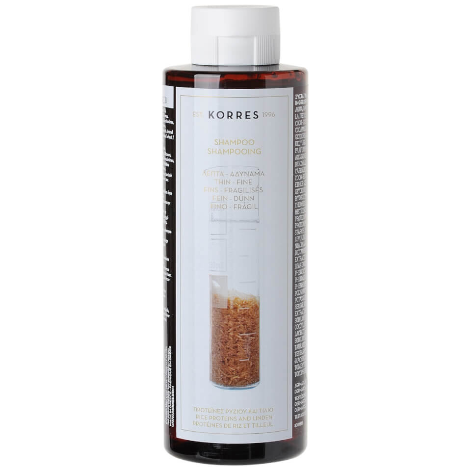 Shampoo Rice Proteins & Linden 250 ml hinta ja tiedot | Shampoot | hobbyhall.fi