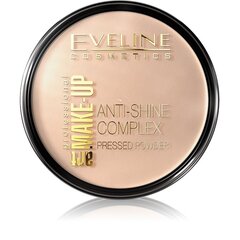 Eveline Art Make-Up Anti-Shine Complex puuteri 14 g, 31 Transparent 31 Transparent 31 Transparent hinta ja tiedot | Meikkivoiteet ja puuterit | hobbyhall.fi