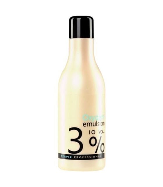 Peroksidiemulsio Stapiz Basic Salon 3% 1000 ml hinta ja tiedot | Hiusvärit | hobbyhall.fi