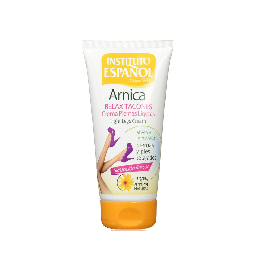 Rentouttava jalkavoide Instituto Espanol Arnica 150 ml hinta ja tiedot | Vartalovoiteet ja -emulsiot | hobbyhall.fi