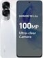 Honor 90 Lite 5G 8/256GB Titanium Silver 5109ASWG hinta ja tiedot | Matkapuhelimet | hobbyhall.fi