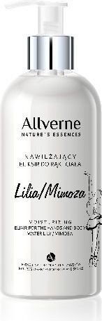 Käsi- ja vartalovoide Allverne Lilia and Mimoza, 300ml hinta ja tiedot | Vartalovoiteet ja -emulsiot | hobbyhall.fi