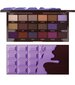 Luomiväripaletti Makeup Revolution London I Heart Revolution Violet Chocolate 20,2 g hinta ja tiedot | Silmämeikit | hobbyhall.fi