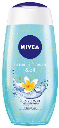 Suihkugeeli Nivea Hawaii Flower & Oil 250 ml hinta ja tiedot | Suihkusaippuat ja suihkugeelit | hobbyhall.fi