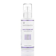 Hiusmuotoilusuihke Naturativ Hair Styling Mist Shine Protection, 125ml hinta ja tiedot | Naturativ Hajuvedet ja kosmetiikka | hobbyhall.fi