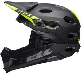 Kypärä BELL SUPER DH MIPS, S (52-56 cm), musta hinta ja tiedot | Bell Autotuotteet | hobbyhall.fi