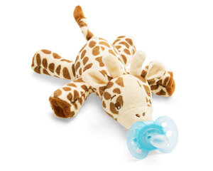 Tutti pehmolelulla Philips Avent "Ultra soft", 0-6kk, SCF348 / 11 hinta ja tiedot | Tutit | hobbyhall.fi