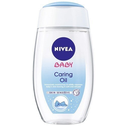 Nivea Care lapsille Baby Oil 200 ml