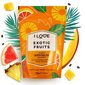 Kylpysuola I Love Exotic Fruit 500 g hinta ja tiedot | Suihkusaippuat ja suihkugeelit | hobbyhall.fi