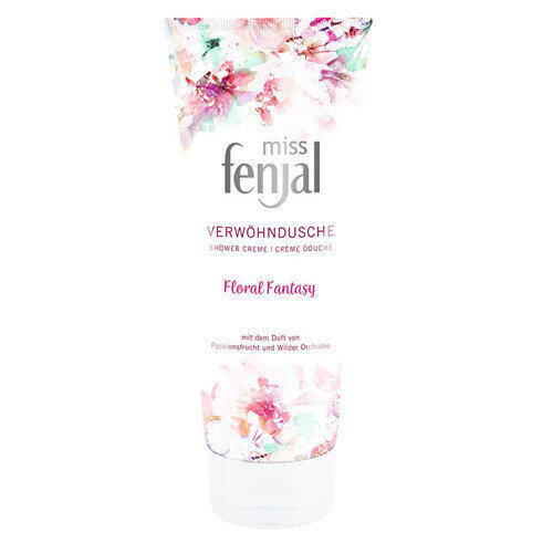 Suihkuvoide Fenjal Floral Fantasy, 200 ml hinta ja tiedot | Suihkusaippuat ja suihkugeelit | hobbyhall.fi