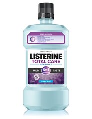 Suuvesi Listerine Total Care Sensitive, 500 ml hinta ja tiedot | Listerine Hajuvedet ja kosmetiikka | hobbyhall.fi