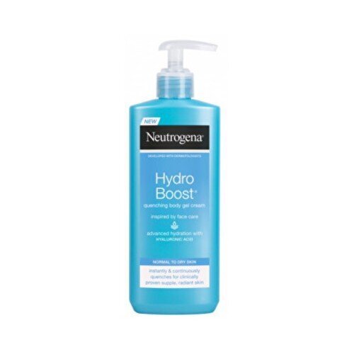 Neutrogena Kosteuttava vartalovoide Hydro Boost (Quenching Body Gel Cream) 400 ml hinta ja tiedot | Vartalovoiteet ja -emulsiot | hobbyhall.fi