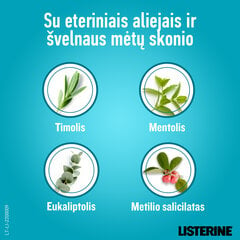 Suuvesi LISTERINE ZERO 500ml hinta ja tiedot | Suuhygienia | hobbyhall.fi