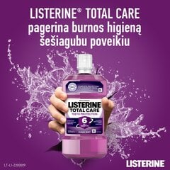 Suuvesi Listerine Total Care 500 ml hinta ja tiedot | Listerine Hajuvedet ja kosmetiikka | hobbyhall.fi