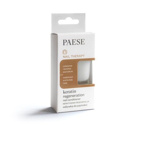 Balsami heikentyneelle kynsille Paese Nail Therapy Keratin Regeneration 8 ml hinta ja tiedot | Kynsilakat ja kynsienhoitotuotteet | hobbyhall.fi