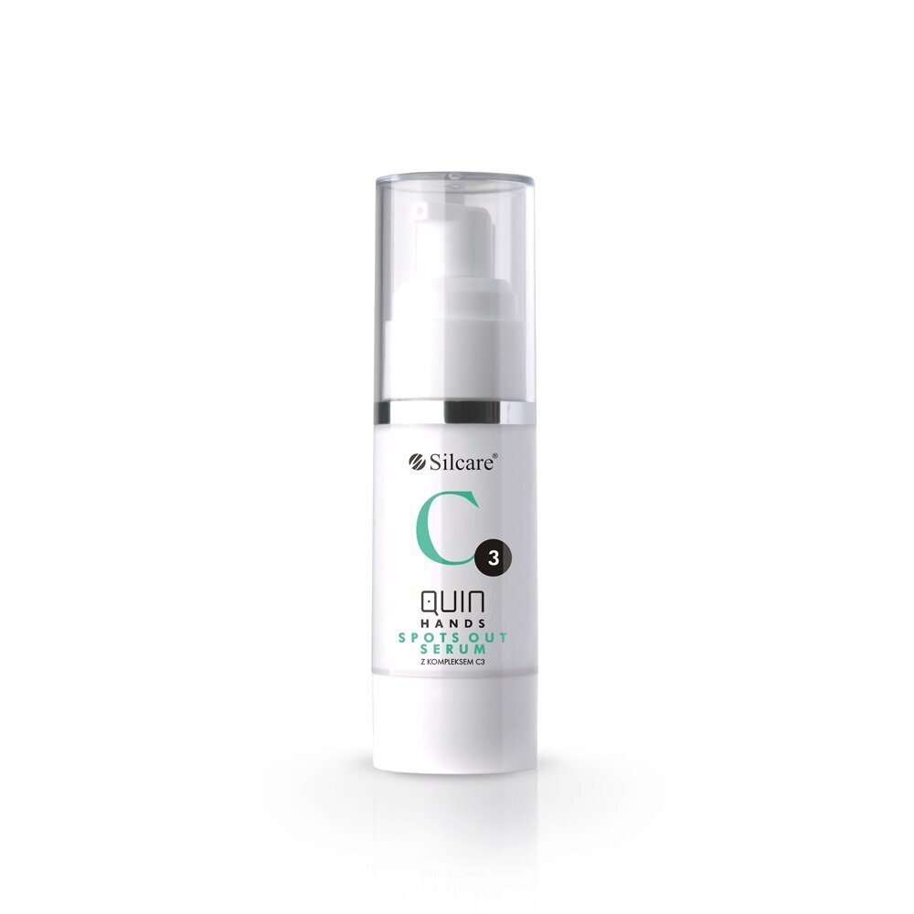 Käsiseerumi Silcare Quin C3 Complex 30 ml hinta ja tiedot | Vartalovoiteet ja -emulsiot | hobbyhall.fi