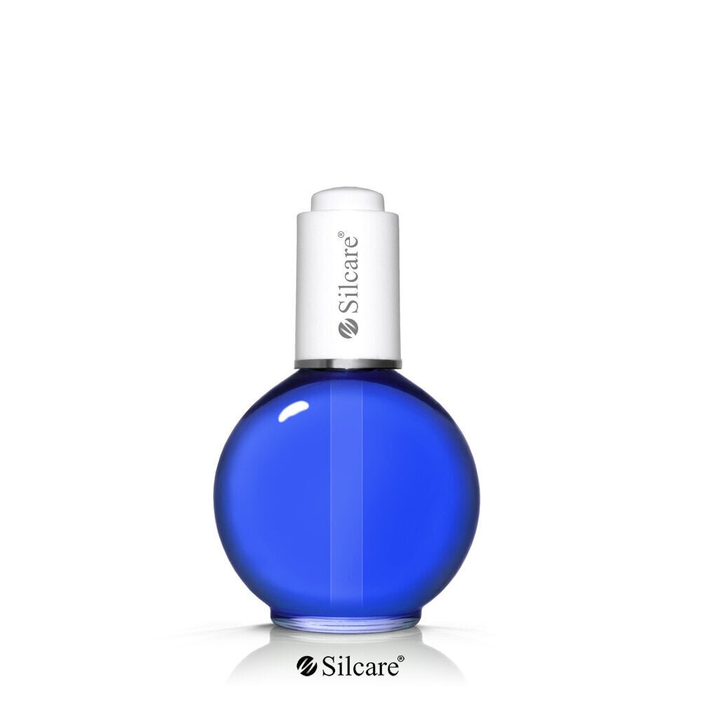 Silcare The Garden of Colour uudistava kynsinauha- ja kynsiöljy Kookos Sea Blue, 75ml hinta ja tiedot | Kynsilakat ja kynsienhoitotuotteet | hobbyhall.fi