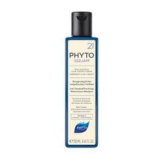 Phyto Squam Anti-Dandruff Purifying shampoo 250 ml hinta ja tiedot | Shampoot | hobbyhall.fi