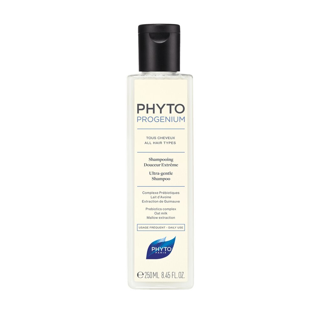 Shampoo Phyto Progenium Ultra-Gentle 250 ml hinta ja tiedot | Shampoot | hobbyhall.fi
