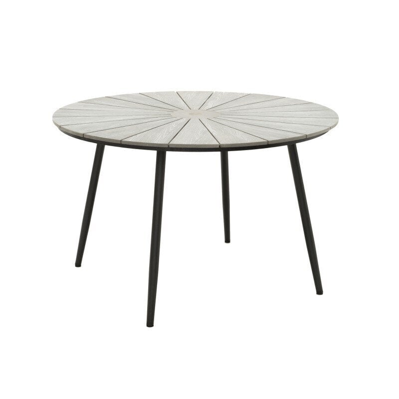 Pöytä 4living polywood, harmaa hinta ja tiedot | Puutarhapöydät | hobbyhall.fi