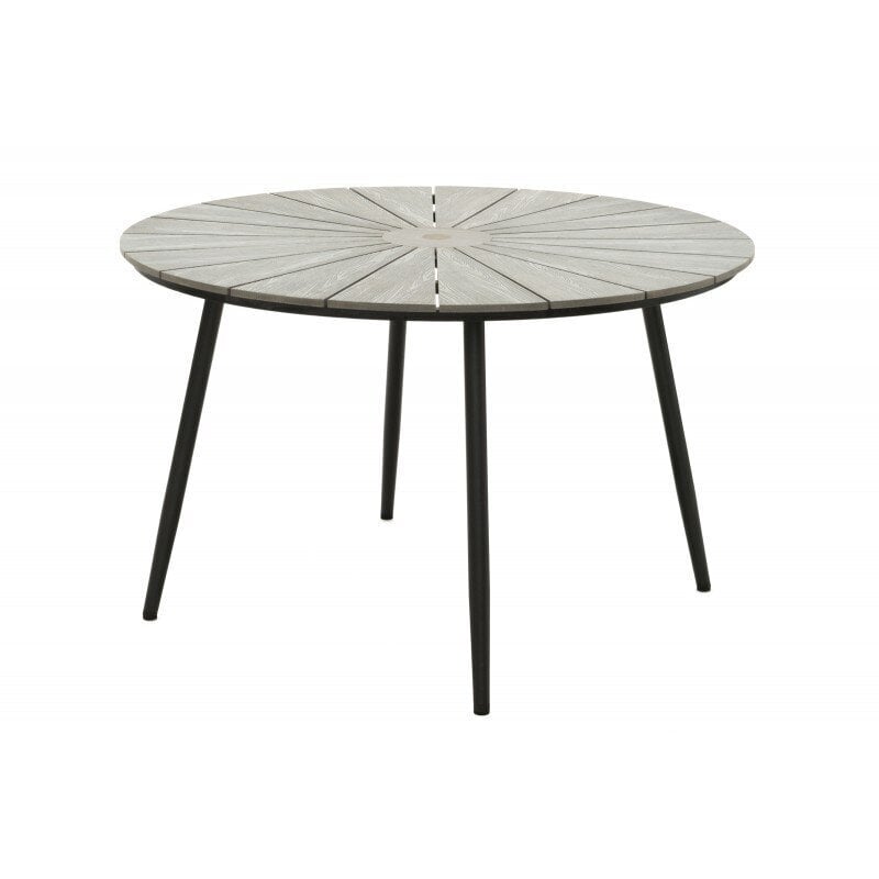Pöytä 4living polywood, harmaa hinta ja tiedot | Puutarhapöydät | hobbyhall.fi