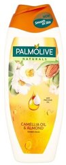 Kermainen suihkugeeli Palmolive Camellia Oil and Almond, 500ml hinta ja tiedot | Suihkusaippuat ja suihkugeelit | hobbyhall.fi