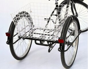Polkupyörä Enero Rehabilitation 24", musta hinta ja tiedot | Polkupyörät | hobbyhall.fi