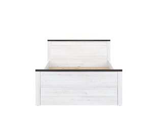 Sänky BRW Antwerpen, 140x200 cm, valkoinen hinta ja tiedot | Sängyt | hobbyhall.fi