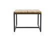 Sohvapöytä Kiwi 60 cm, ruskea hinta ja tiedot | Sohvapöydät | hobbyhall.fi