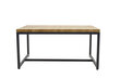 Sohvapöytä Kiwi 90 cm, ruskea hinta ja tiedot | Sohvapöydät | hobbyhall.fi